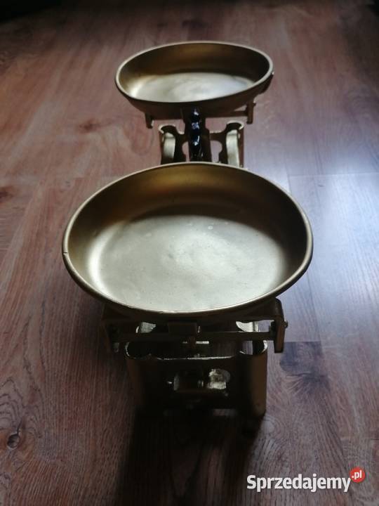 Stara waga szalkowa małopolskie Kraków sprzedam