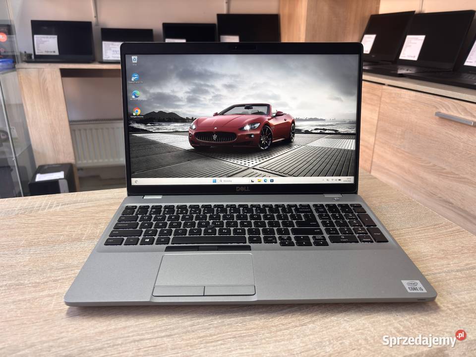 Laptop Dell Latitude 5510 i510310U 16GB ram dysk Liczba rdzeni 4 Rzeszów