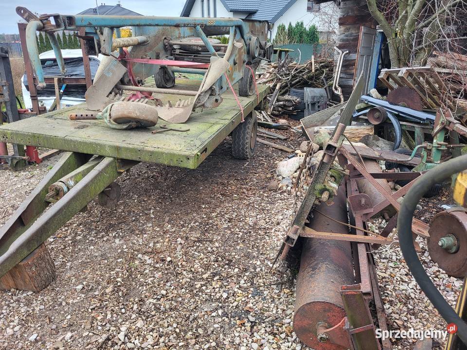 Przyczepa rolnicza Rolnictwo