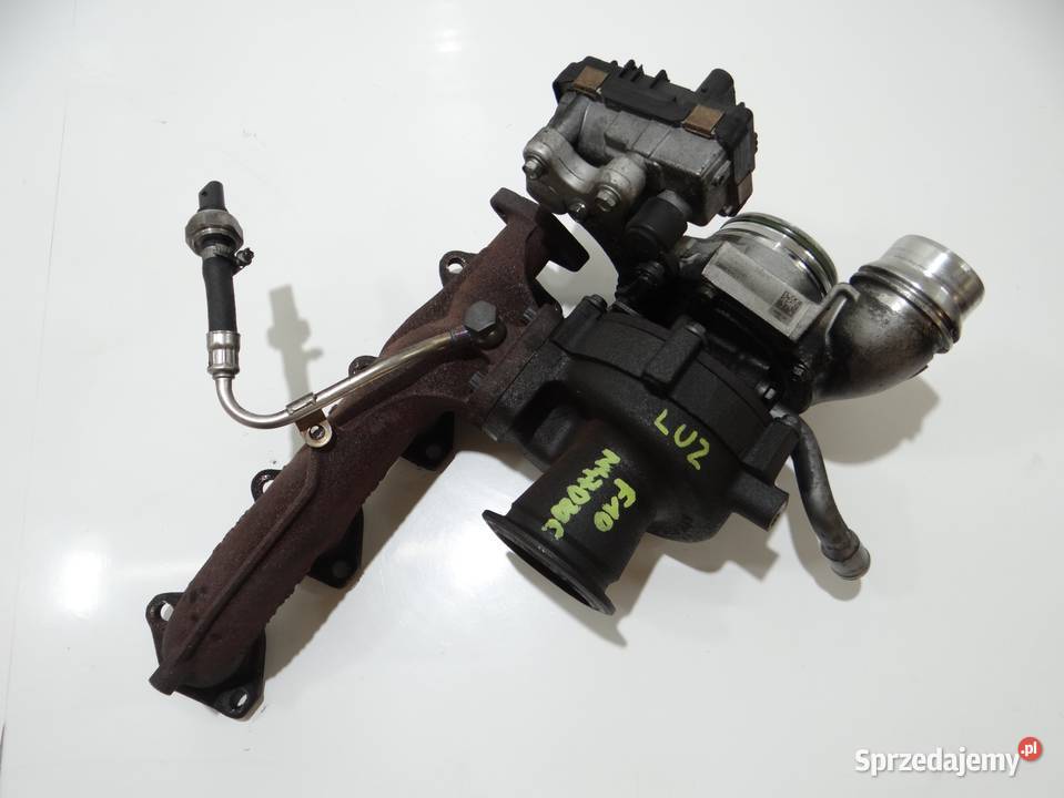 TURBINA TURBOSPRĘŻARKA BMW F10 OE 8515187 Strzyżewice