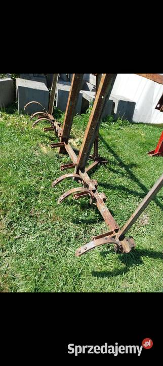 Brony ciężkie na ramie ząb 18 Nowy Sącz sprzedam