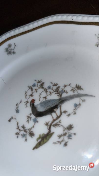 Talerzyk Rosenthal Bavaria Z lat 1920 Perełkowe Gdańsk