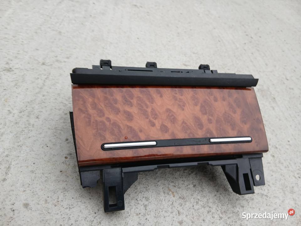 Audi A4 B6 B7 popielniczka przód drewno Motoryzacja