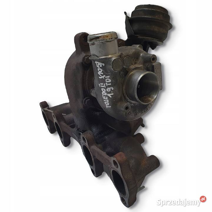 TURBOSPRĘŻARKA Audi A3 8L Golf IV 19 TDI turbo osobowe lubelskie Chełm