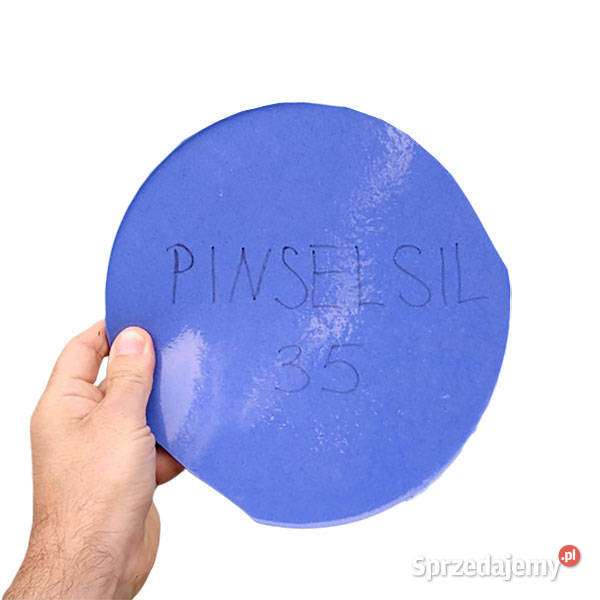 Silikon do form PinselSil35 lepki 05 Lublin sprzedam