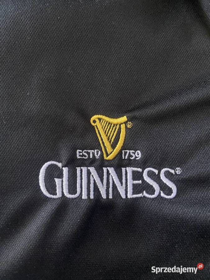 Vintage Rugby polo IRLANDIA GUINESS M OKAZJA Wrocław sprzedam