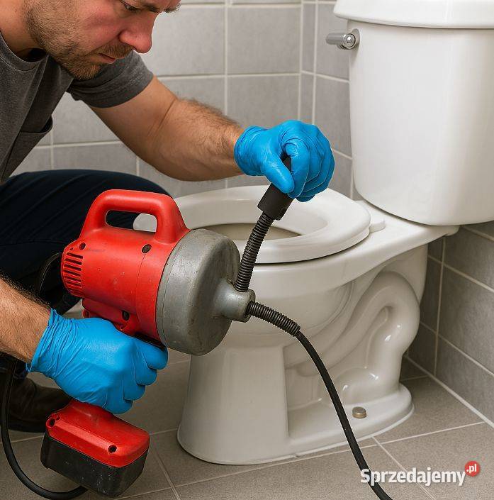 Uszczelnienie i naprawa cieknącej toalety muszli Wrocław