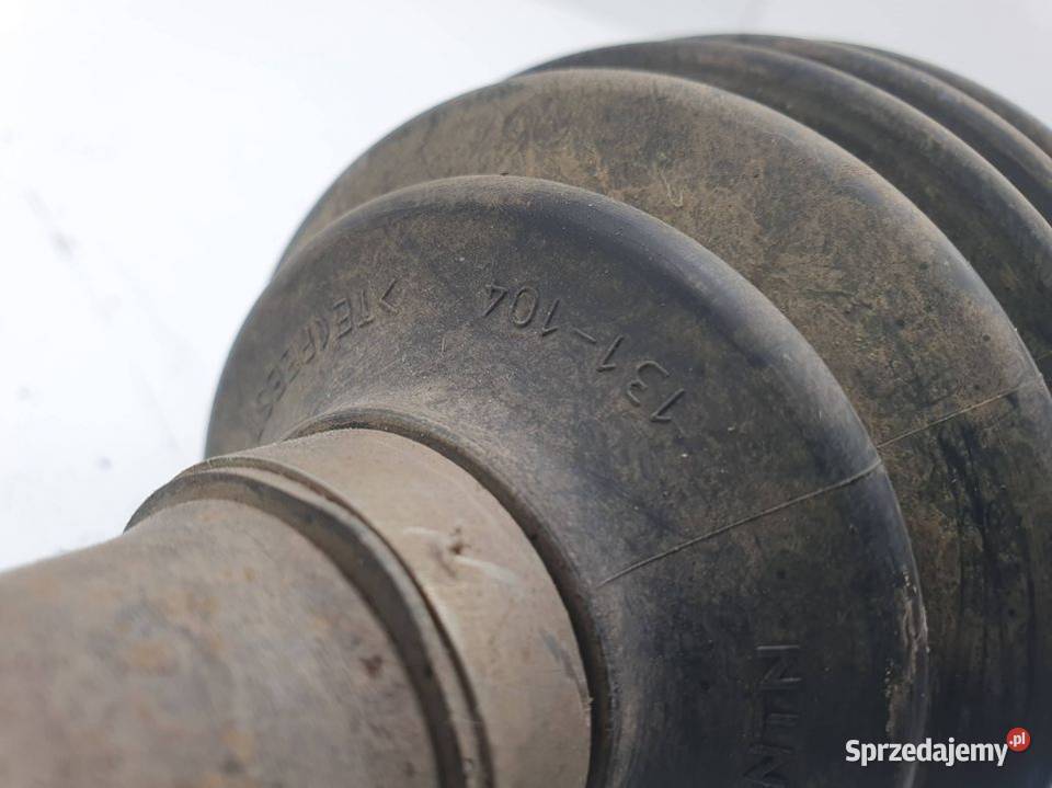 PÓŁOŚ PRAWA PRZÓD MITSHUBISHI PAJERO IV kujawsko-pomorskie Lipno