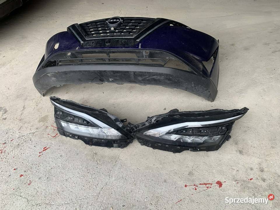 Nissan Qashqai J12 lampyzderzakgrill śląskie Częstochowa sprzedam