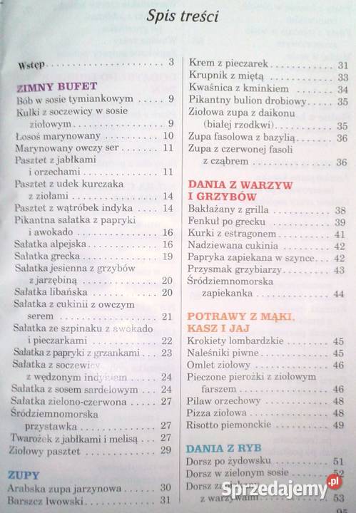 Zioła w kuchni 102005 Hanna Szymanderska Rok wydania 2005 Pozostałe lubelskie sprzedam