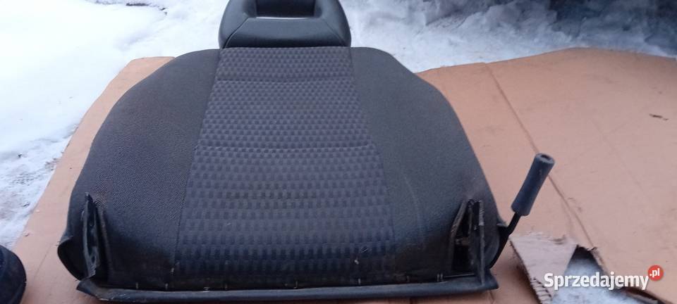 Oparcie fotel kierowcy Nissan Cabstar Gliwice