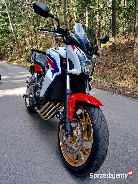 Honda CB 650 F Wtrysk ABS super stan Jeziernia