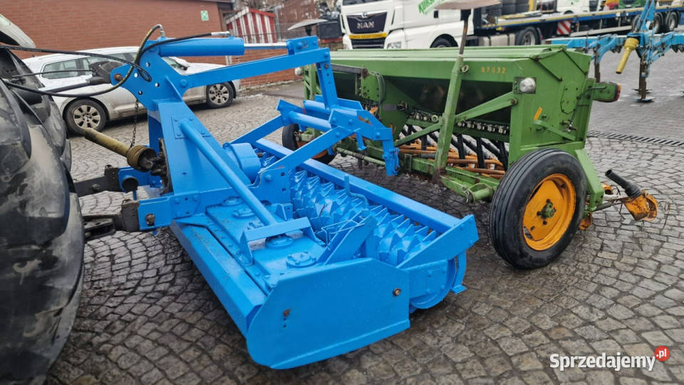 agregaty inny Agregat uprawowo siewny Amazone D7 Głogówek