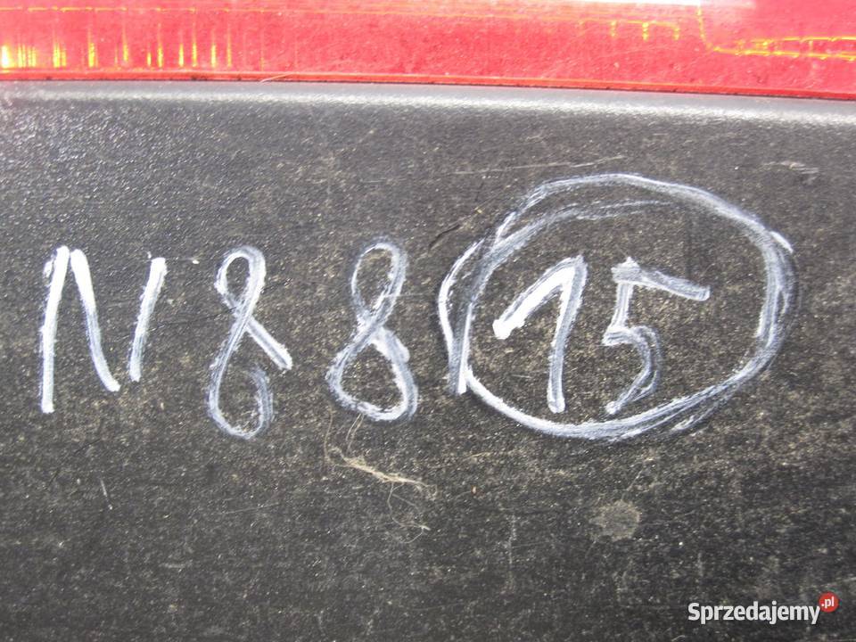 FIAT DOBLO 17r lampa lewa tył 52044717 osobowe świętokrzyskie Kielce