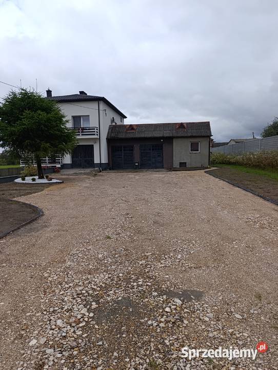 Warsztat garaż pod wynajem podnośniki kanał na Górno sprzedam