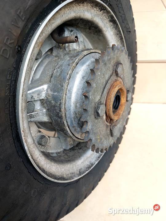 Yamaha Chappy LB 50 koło tylne felga piasta