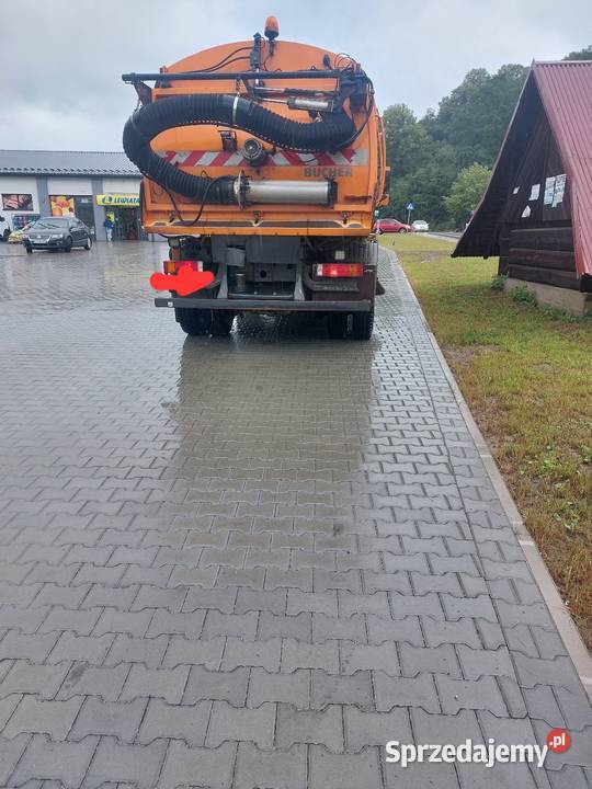 Zamiatarka Bucher Schrling Cityfant 60 Mercedes nie Limanowa