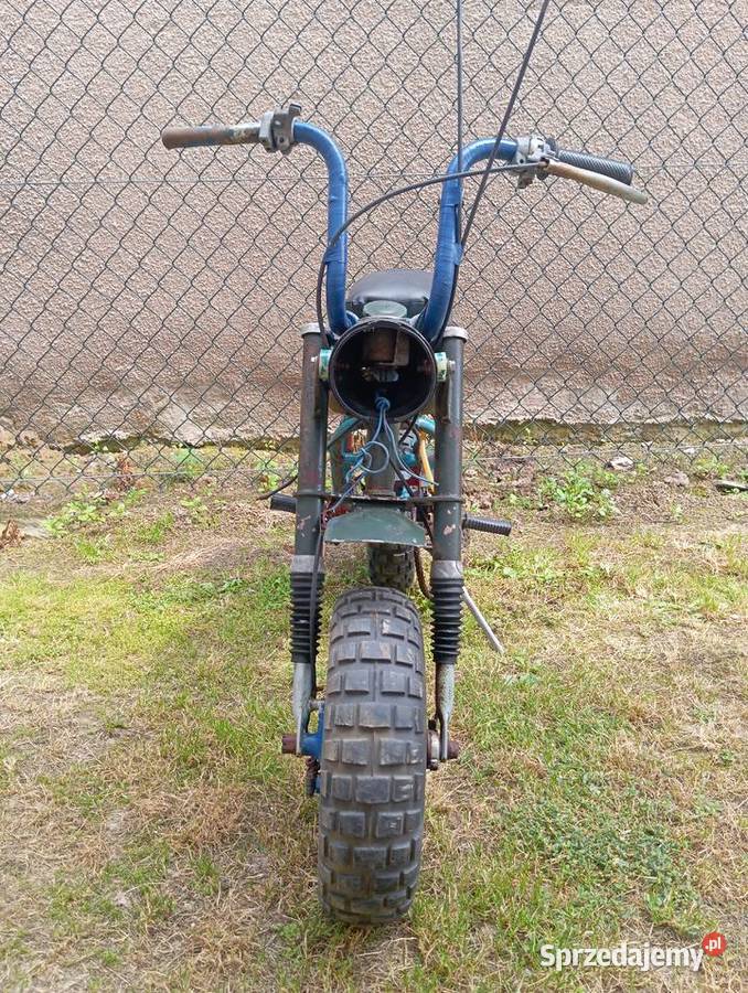 Rama do motorynki Bychawa