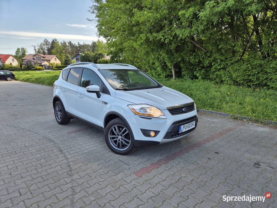 Ford Kuga 2012r 20D 140 Serwis Ładne i Zadbane sprowadzony Góra Puławska
