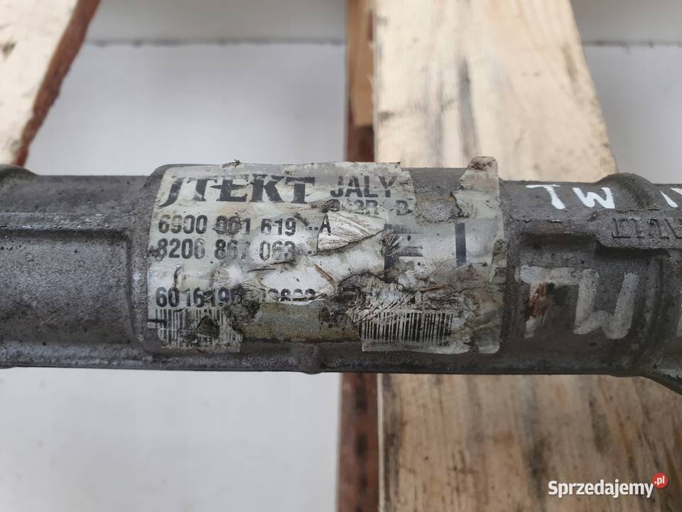 Renault Twingo II MAGLOWNICA przekładnia Przekładnie kierownicze lubelskie sprzedam