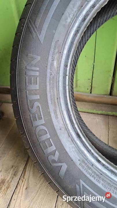 Komplet opon Vredestein 19565R15 letnie Czarna Białostocka