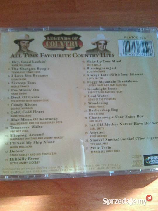 Legends Of Country Al Time Favourite Country Warszawa