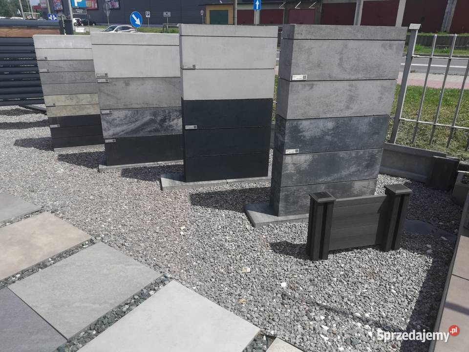 KostBet Bloczek ogrodzeniowy możliwość montażu