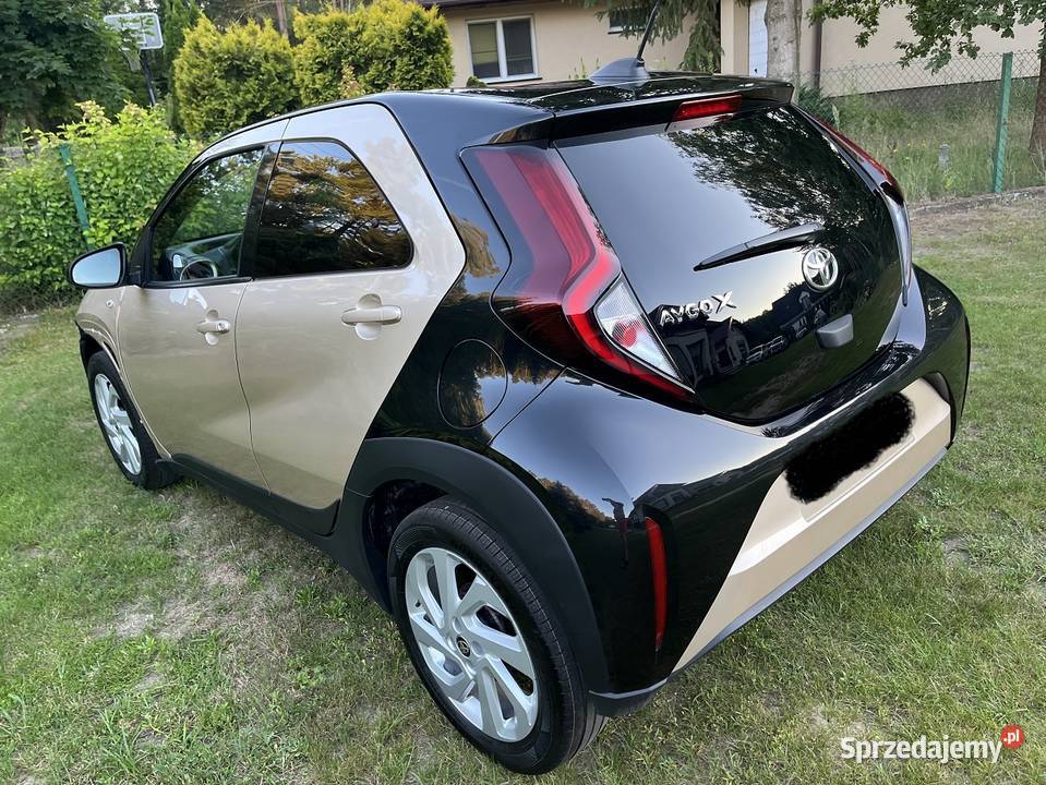 TOYOTA AYGO X 10 BENZYNA AUTOMAT 2022R Choroszcz