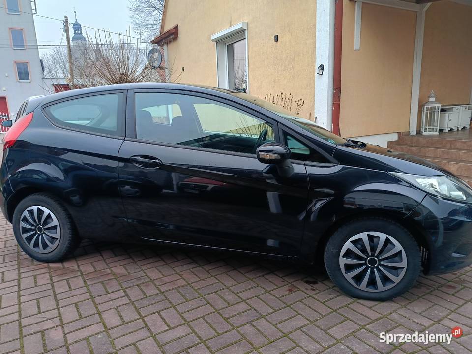 Ford Fiesta MK7 Coupe 125 Benzyna LPG Stag sprzedam