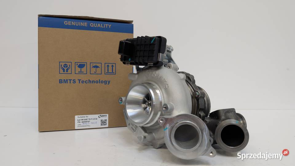 Nowa turbosprężarka BMTS 40009761 Siedlce
