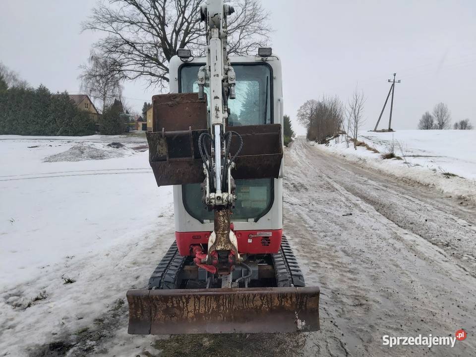 Minikoparka Takeuchi TB 216 prod 2015 sprzedam