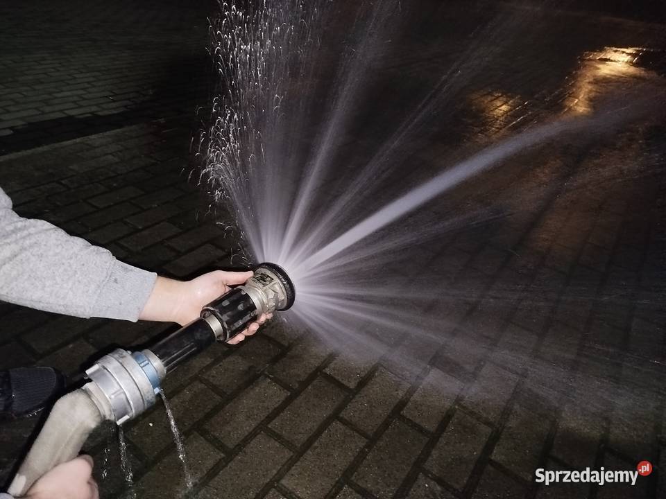 Sprzedam prądownice strażackie Golina sprzedam