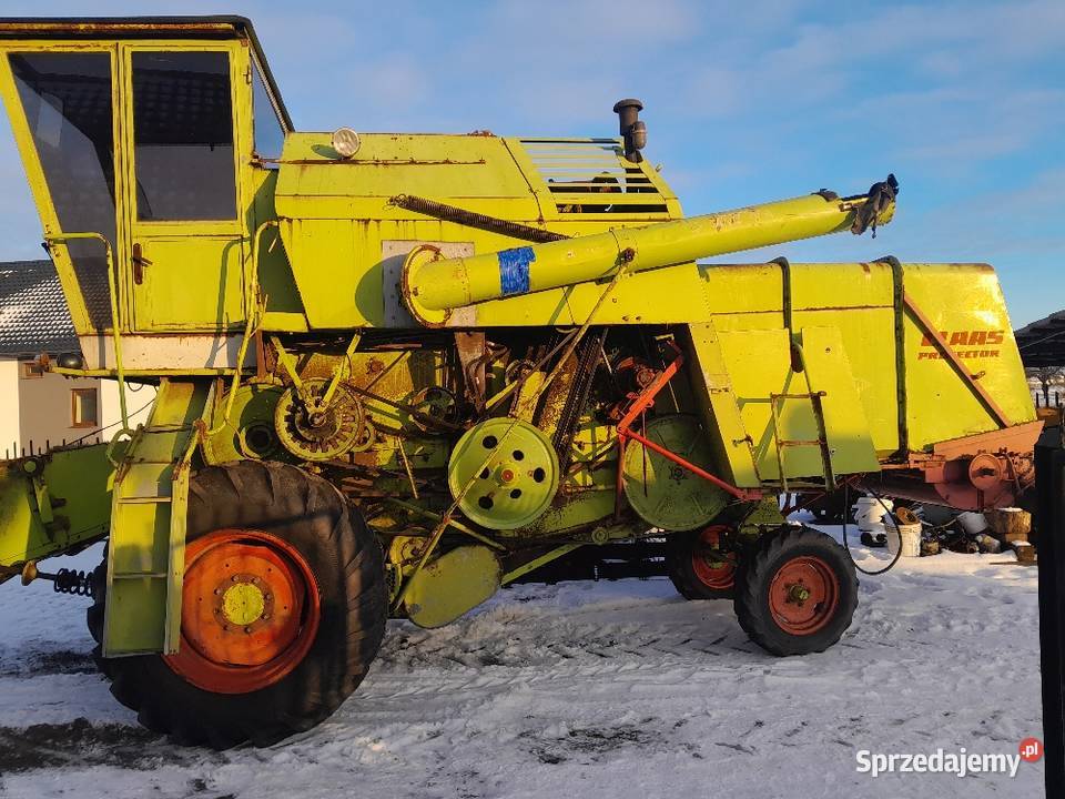 Kombajny Skaryszew sprzedam