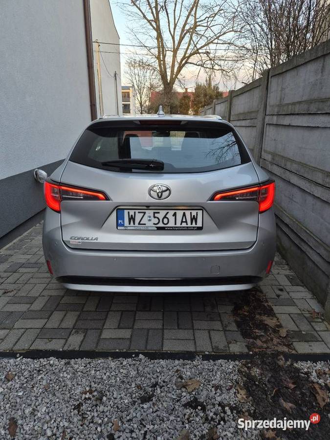 Toyota Corolla 12TS e21 Salon Polska Serwisowana autoalarm Pabianice sprzedam