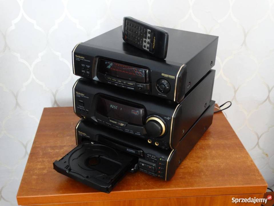 Wieża Technics SAEH60 pilot Mocna WYSYŁKA podkarpackie Jasło sprzedam