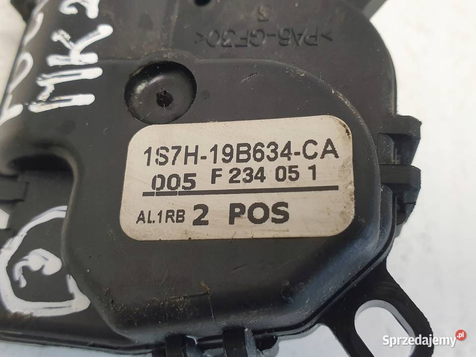 Focus II mk2 SILNICZEK NAGRZEWNICY 1S7H19B634CA Rudka