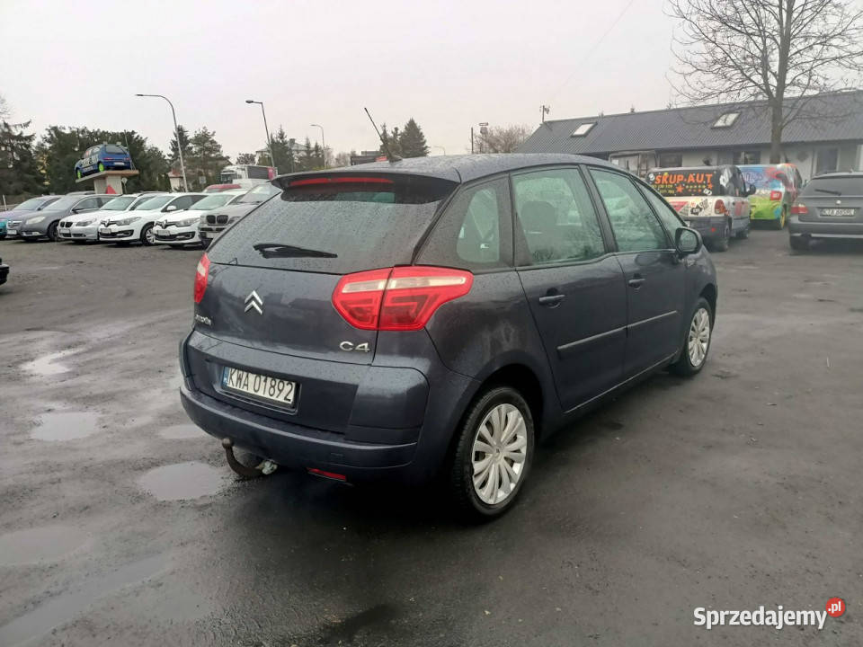 Citroen C4 Picasso Citroen C4 Picasso 16HDI 109 109KM Tarnów