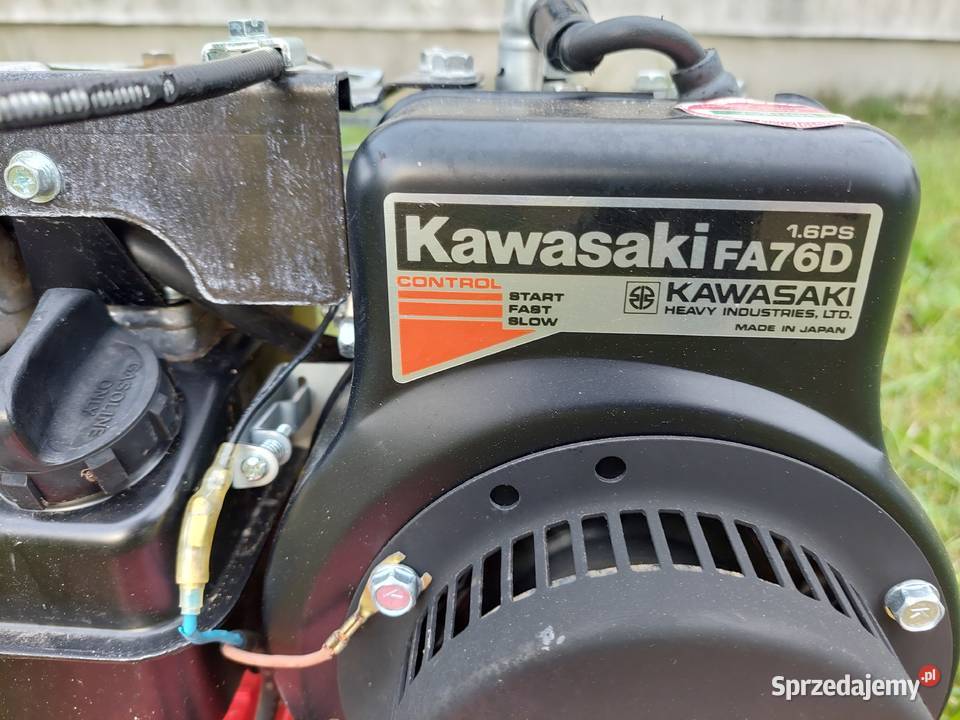 Areator z zagranicy silnik kawasaki Cmolas sprzedam