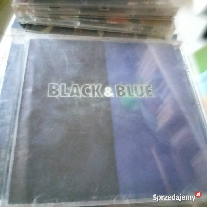 Black blue CD kolekcja muzyki księgarnia Warszawa