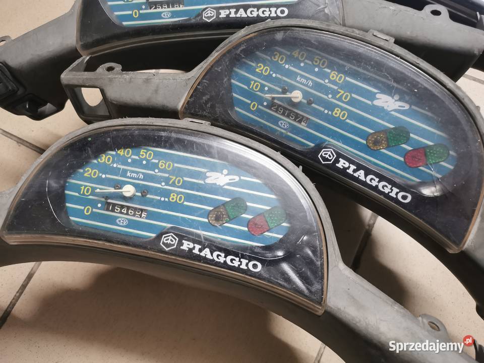 Licznik z owiewką Piaggio Zip osłonaplastik mazowieckie
