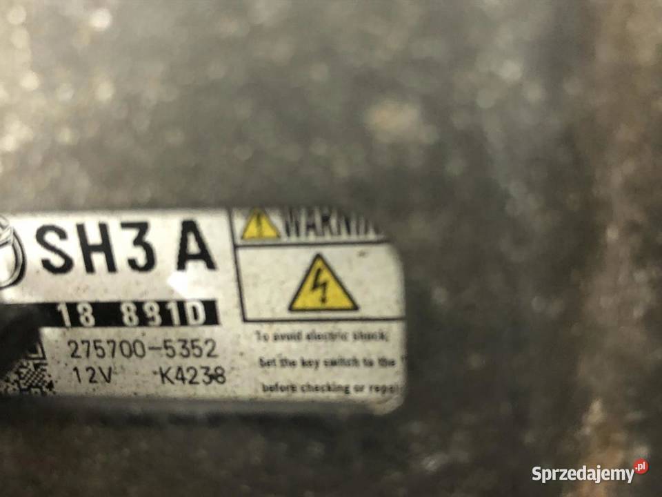 KOMPUTER SILNIKA SH3A18881D MAZDA 6 GJ 22 osobowe