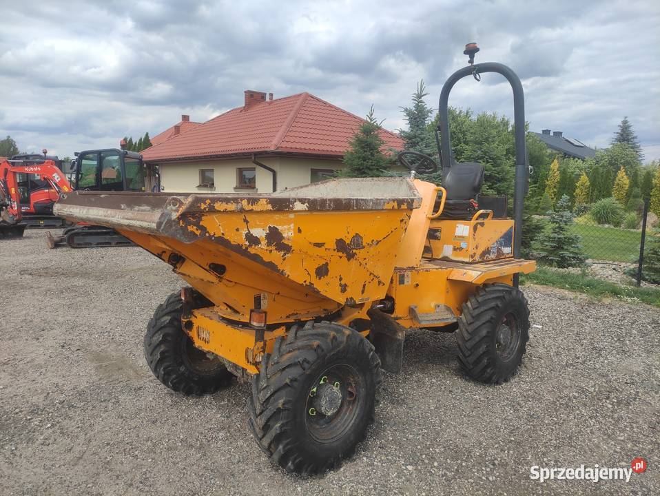 Wozidło budowlane Thwites 573 3 tony obrotowe lubelskie Ryżki