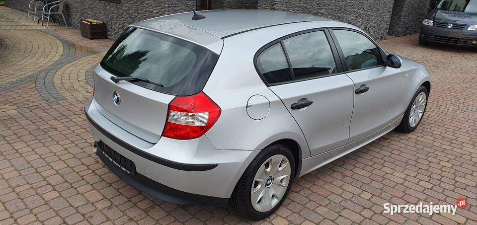 BMW 116i Benzyna 115 Zarzecze sprzedam