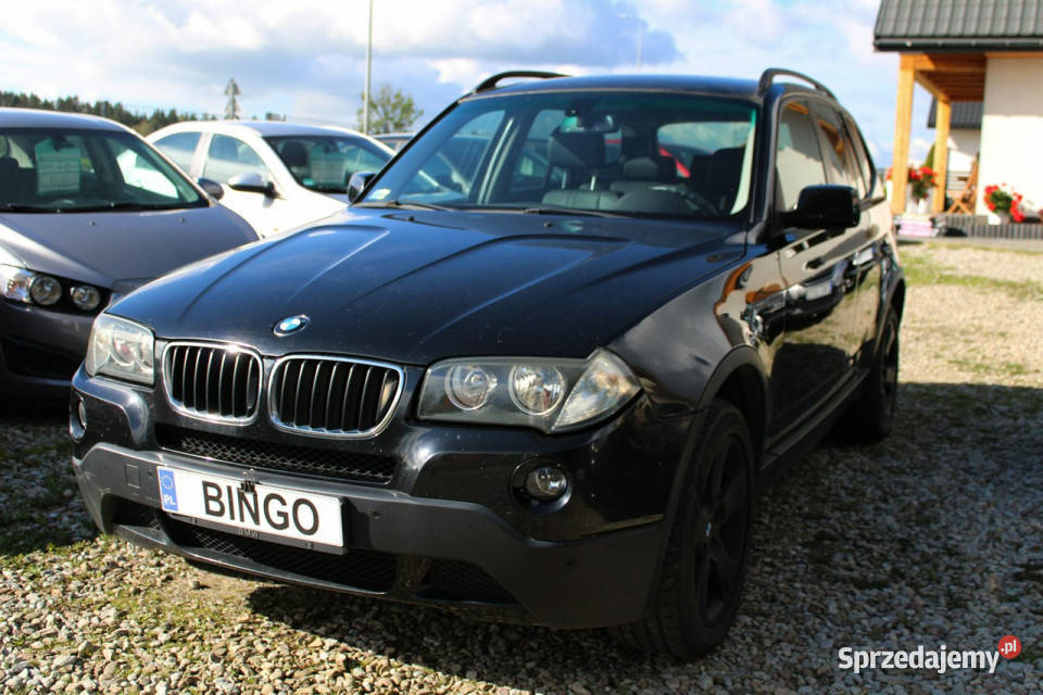 BMW X3 2,0 150KM*4x4*Manual*2xkoła E83 (2003-2010)