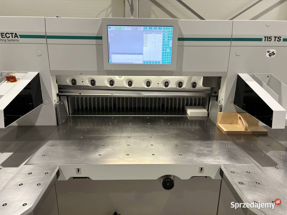 Gilotyna do cięcia papieru Perfecta 115 TS Radom