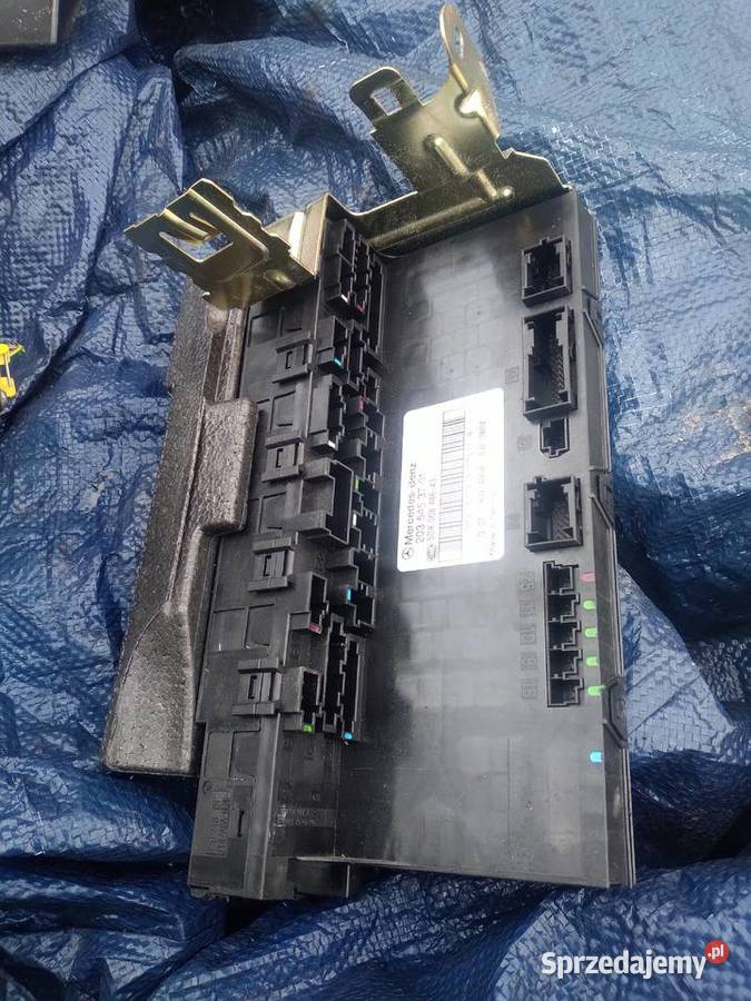 Mercedes w203 moduł SAM 2035453701 osobowe Strzelce Krajeńskie