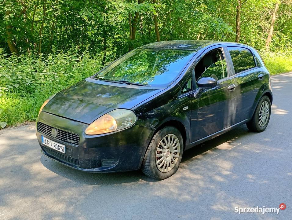 Fiat Grande Punto 2007r 13 JTD Multijet Grande Punto lubelskie