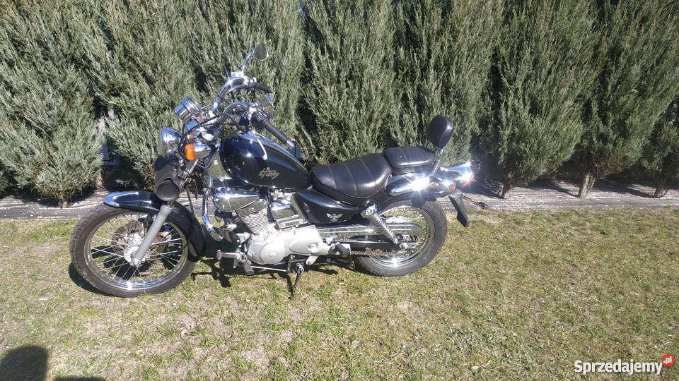 SYM Husky 125 Rebel Shadow GN Virago Aquila Motocykle, skutery, quady Lubartów