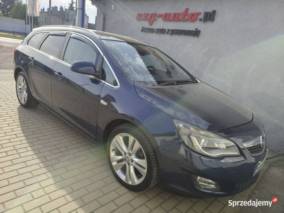 Opel Astra Zadbany serwis bogata wyposażenia J Zgierz