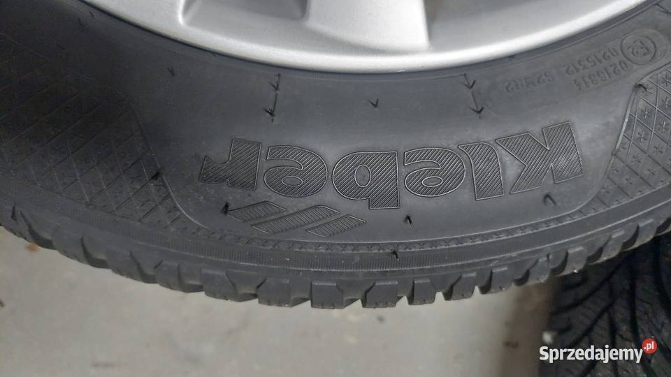 Koła 4x108 d9 citroena zimowe Kleber nówki Opony i felgi Zakrzew